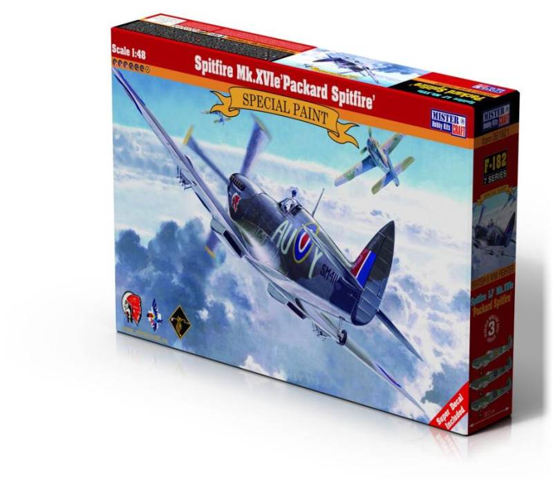Spitfire Mk. XVI e Packard von Mistercraft