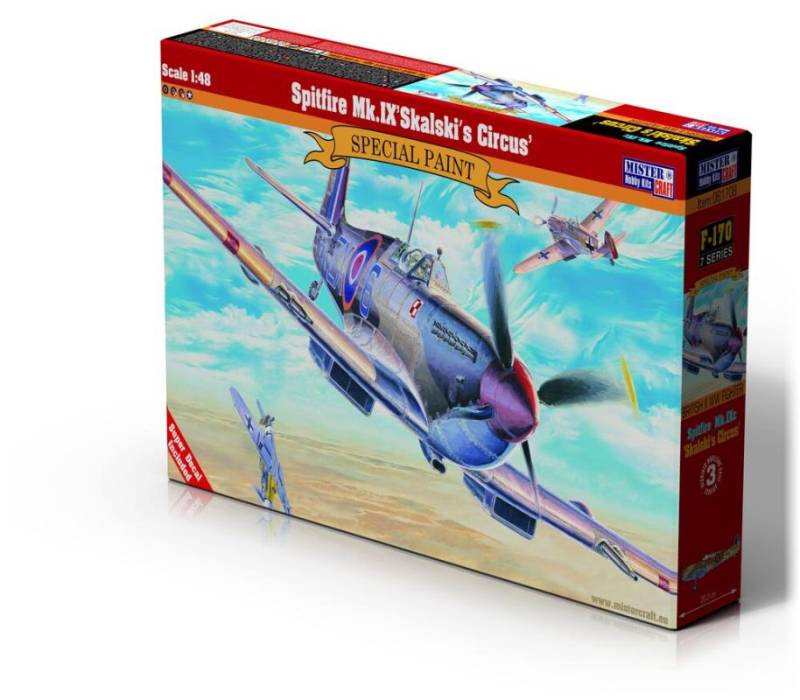 Spitfire Mk.IX Skalski Circus von Mistercraft