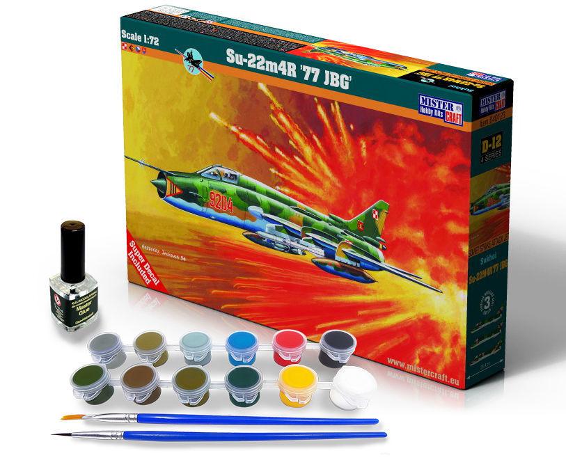 Su-22M4R 77 JBG - Model Set Su-22M4R 77 JBG - Model Set von Mistercraft