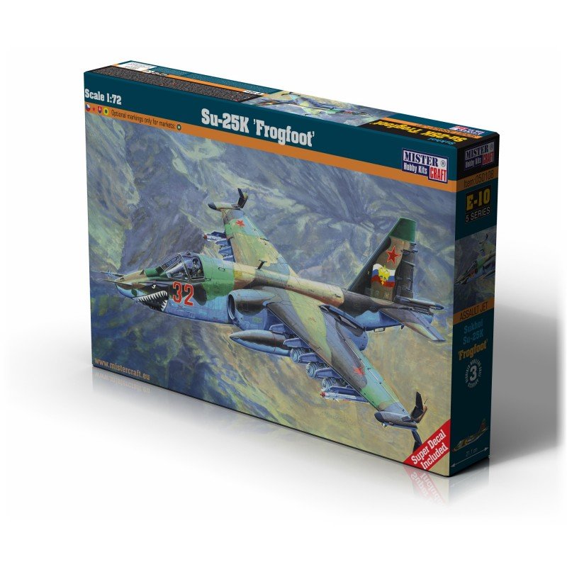 Su-25K Frogfoot Su-25K Frogfoot von Mistercraft