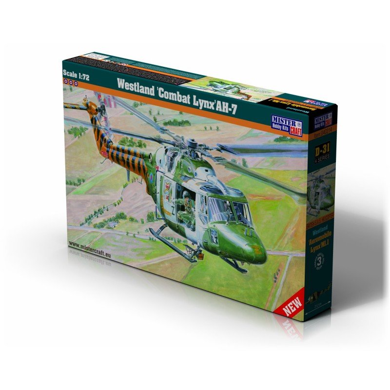 Westland Combat Lynx AH.7 Westland Combat Lynx AH.7 von Mistercraft