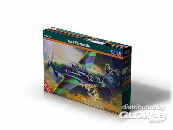 Yak-1M Normandie Yak-1M Normandie von Mistercraft