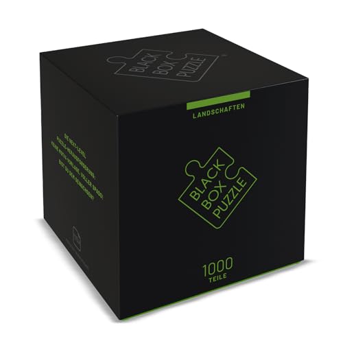 Black Box Puzzle 1000 Teile, Blackbox Puzzel mit Überraschungs-Motiv ohne Vorlage, Impossible Puzzle schwer für Erwachsene und Kinder ab 14 Jahren, Landschaft Edition 2021 Black Box Puzzle 1000 Teile, Blackbox Puzzel mit Überraschungs-Motiv ohne Vorlage, Impossible Puzzle schwer für Erwachsene und Kinder ab 14 Jahren, Landschaft Edition 2021 von Misu