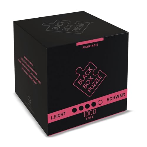 Black Box Puzzle 1000 Teile, Blackbox Puzzel mit Überraschungs-Motiv ohne Vorlage, Impossible Puzzle schwer für Erwachsene und Kinder ab 14 Jahren, Puzzle Box Fantasie 2023 Edition Black Box Puzzle 1000 Teile, Blackbox Puzzel mit Überraschungs-Motiv ohne Vorlage, Impossible Puzzle schwer für Erwachsene und Kinder ab 14 Jahren, Puzzle Box Fantasie 2023 Edition von Misu