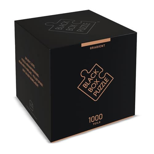 Black Box Puzzle 1000 Teile, Blackbox Puzzel mit Überraschungs-Motiv ohne Vorlage, Impossible Puzzle schwer für Erwachsene und Kinder ab 14 Jahren, Puzzle Box Gradient 2023 Edition Black Box Puzzle 1000 Teile, Blackbox Puzzel mit Überraschungs-Motiv ohne Vorlage, Impossible Puzzle schwer für Erwachsene und Kinder ab 14 Jahren, Puzzle Box Gradient 2023 Edition von Misu