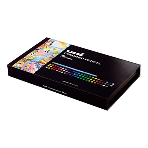 Mitsubishi Pencil Uni Colored Pencils 72 Colors Set von Mitsubishi Pencil Co., Ltd.