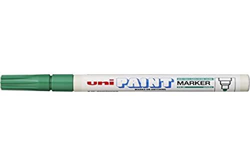 Lackmalstift uni-ball® PX-20, Strich: 2-3 mm, Farbe: grün von Mitsubishi