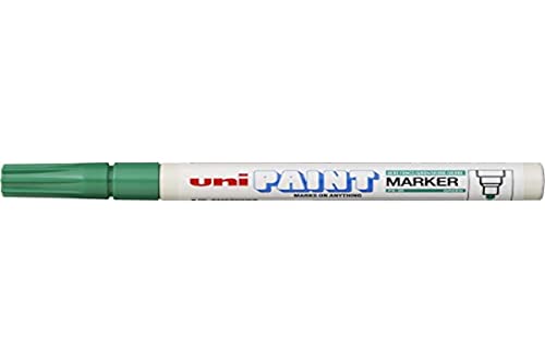 Lackmalstift uni-ball® PX-20, Strich: 2-3 mm, Farbe: grün von Uni-Ball