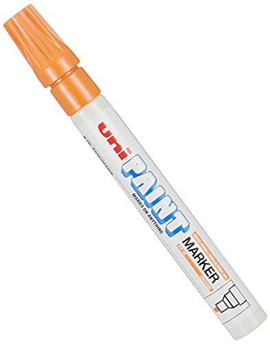 Lackmalstift uni-ball® PX-20, Strich: 2-3 mm, Farbe: orange von Uni-Ball