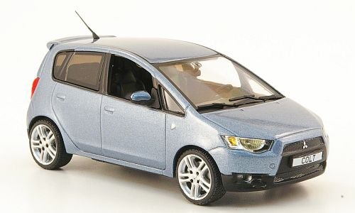 Mitsubishi Colt (Z30), met.-graublau, 5-Türer, Modellauto, Fertigmodell, Vitesse 1:43 von Mitsubishi