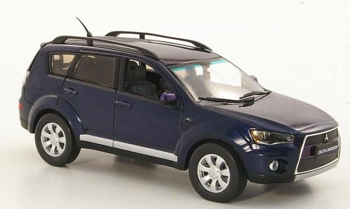 Mitsubishi Outlander, met.-DKL.-blau, 2010, Modellauto, Fertigmodell, Vitesse 1:43 von Mitsubishi Materials