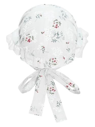 Miutii Kinder Mädchen Dienstmädchen Mütze Kolonial Pionier Haube Mittelalterliche Mütze Hut Zubehör Für Zimmermädchen Hausmädchen Kleid A Beige 134-140 Miutii Kinder Mädchen Dienstmädchen Mütze Kolonial Pionier Haube Mittelalterliche Mütze Hut Zubehör Für Zimmermädchen Hausmädchen Kleid A Beige 134-140 von Miutii