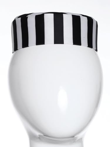 Miutii Kinder Sträfling Haube Gefangene Mütze Knasti Häftlingskappen Sträflingshaube Halloween Karneval Fasching Party Zubehör Schwarz Weiß 158-164 Miutii Kinder Sträfling Haube Gefangene Mütze Knasti Häftlingskappen Sträflingshaube Halloween Karneval Fasching Party Zubehör Schwarz Weiß 158-164 von Miutii