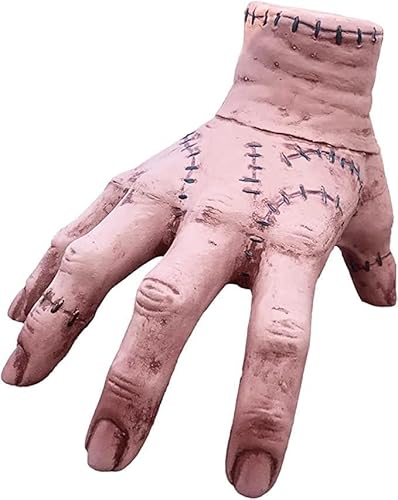 Mittwoch Addams Familie Dekorationen Ding Hand, Action Figur Hand Gothic Figur Latex Hand Modell Lustige Cosplay von Mivyy