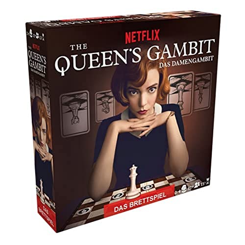 Asmodee | Mixlore | The Queen's Gambit – Das Damengambit | Kennerspiel | Strategiespiel | 2-4 Spieler | Ab 12+ Jahren | 15+ Minuten | Deutsch von Mixlore