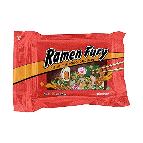 Ludicorn Ramen Fury - EN von Mixlore