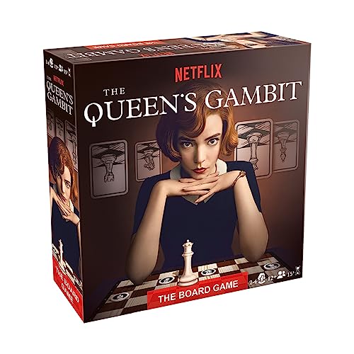 Mixlore, The Queen's Gambit: The Board Game, Board Game, Ages 12+, 2-4 Players, 15 Minutes Playing Time, Multicolor, MIXQG01EN Mixlore, The Queen's Gambit: The Board Game, Board Game, Ages 12+, 2-4 Players, 15 Minutes Playing Time, Multicolor, MIXQG01EN von Mixlore
