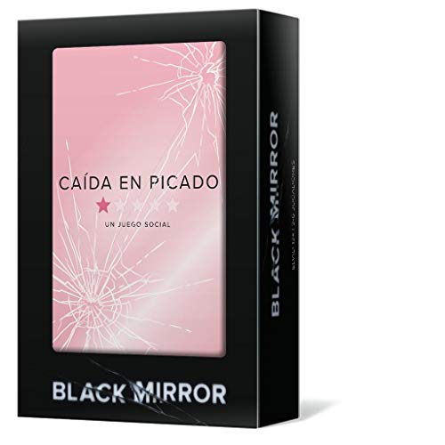 Mixlore-Black Mirror FPCBM01ES Tischset, Schwarz/Rosa, Einheitsgröße von Mixlore