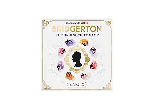 Mixlore Bridgerton - The High Society Spiel, Kartenspiel, ab 16 Jahren, 3-6 Spieler, 30 Minuten Spieldauer Mixlore Bridgerton - The High Society Spiel, Kartenspiel, ab 16 Jahren, 3-6 Spieler, 30 Minuten Spieldauer von Mixlore