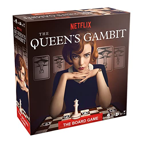 Mixlore, The Queen's Gambit: The Board Game, Board Game, Ages 12+, 2-4 Players, 15 Minutes Playing Time, Multicolor, MIXQG01EN von Mixlore