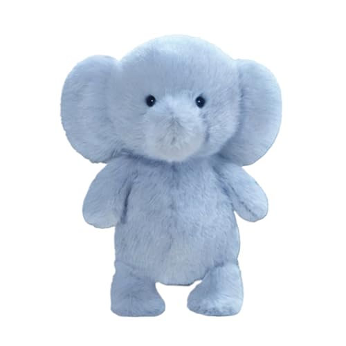Mixnexorad Kuscheltier Elefant Weiches Plüschelefant,Sammlung Weicher Kuscheltiere - Weiches Knuddelbares Schlafpüppchen Für Mädchen Kinder Freunde von Mixnexorad