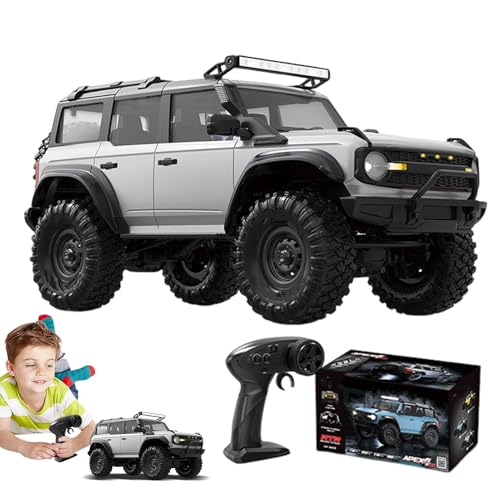 Mixnexorad RC Drift Auto - 1 16 Funkfernsteuerung Offroad Fahrzeug | 2.4 GHz Geländegängiger LED Crawler Für Kinder Erwachsene Draußen Spaß Geburtstag Mixnexorad RC Drift Auto - 1 16 Funkfernsteuerung Offroad Fahrzeug | 2.4 GHz Geländegängiger LED Crawler Für Kinder Erwachsene Draußen Spaß Geburtstag von Mixnexorad