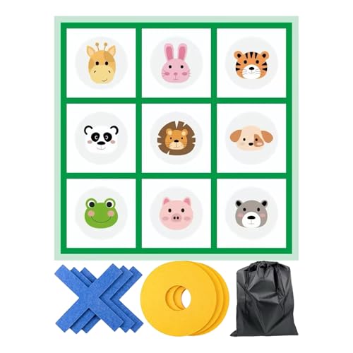 Mixnexorad Riesen Outdoor Spiel | Großes Interaktives Wurfspiel | Spaßiges Gesellschaftsspiel Mit Tragetasche Für Kinder Erwachsene Geburtstage von Mixnexorad
