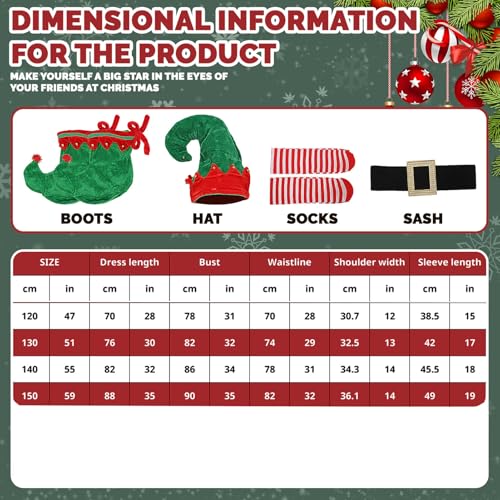 Mixnexorad Weihnachtsfiguren Kostüme | Kostüm Veren Party,Kostüm Anzug für Kinder Jugendliche Mädchen Herren Karneval Auftritt Schulfoto Requisite Verung Mixnexorad Weihnachtsfiguren Kostüme | Kostüm Veren Party,Kostüm Anzug für Kinder Jugendliche Mädchen Herren Karneval Auftritt Schulfoto Requisite Verung von Mixnexorad