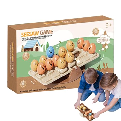 Miyanvuo Balancespiel | Balancier Stapelspiel Wippe | Pädagogisches Lernspiel Mit Sinnesaktivität Und Hühner Design Interaktiv Für Kleinkinder Im Klassenzimmer Kindergarten Kindergeburtstag Miyanvuo Balancespiel | Balancier Stapelspiel Wippe | Pädagogisches Lernspiel Mit Sinnesaktivität Und Hühner Design Interaktiv Für Kleinkinder Im Klassenzimmer Kindergarten Kindergeburtstag von Miyanvuo