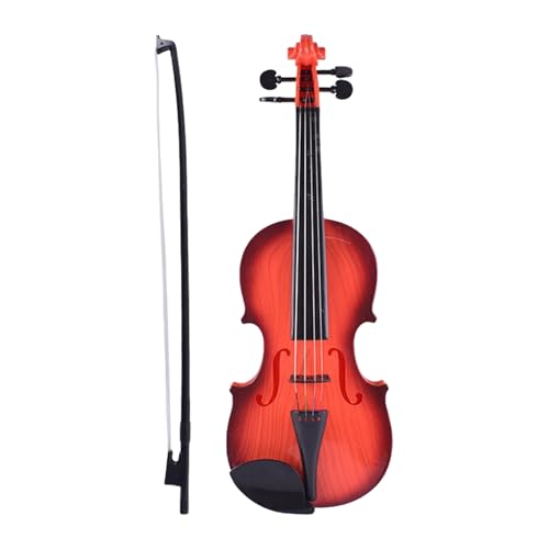 Miyanvuo Geige,Rollenspiel Instrument Für Kinder - Kinder Anfänger Üben Violine für Alltag Sammlung Reise Zuhause Familie Geburtstag Vorschule Mädchen Miyanvuo Geige,Rollenspiel Instrument Für Kinder - Kinder Anfänger Üben Violine für Alltag Sammlung Reise Zuhause Familie Geburtstag Vorschule Mädchen von Miyanvuo