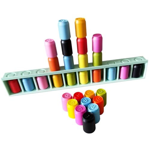 Miyanvuo Memospiel Für Kinder,Interaktives Farben Erkennungsspiel - Pädagogisches Farben Zuordnungsspiel für Zuhause, Schule, Reisen von Miyanvuo