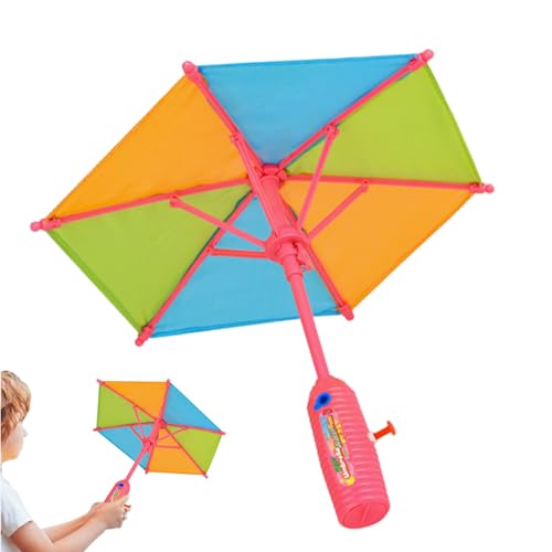 Miyanvuo Wasserspritz Spielzeug - Wasserspritzer Spielzeug für draußen in Form eines Regenschirms | Spielzubehör für Schwimmbad und heiße, Unterhaltungsspielzeug für die Badezeit der Miyanvuo Wasserspritz Spielzeug - Wasserspritzer Spielzeug für draußen in Form eines Regenschirms | Spielzubehör für Schwimmbad und heiße, Unterhaltungsspielzeug für die Badezeit der von Miyanvuo