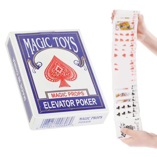 Miyanvuo Zaubertrick Karten | Interaktives Kartenspiel | Stille Features Für Nahmagie Bei Partys Straßenshows Und Unterricht Miyanvuo Zaubertrick Karten | Interaktives Kartenspiel | Stille Features Für Nahmagie Bei Partys Straßenshows Und Unterricht von Miyanvuo