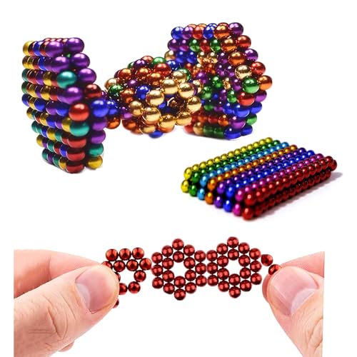 Miyobing 216-3D Tragbares Montage Bauspielzeug, Casual Tabletop Games, Stressabbau und Konzentrationshilfe von Miyobing