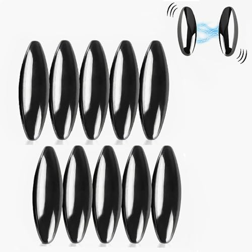 Miyobing Magnet Fidget, Magnetische Steine mit Geräusch 10er Set, Vielseitiger Stresskiller, Steigern Fingerfertigkeit, Konzentration, Stressabbau & Kreativität, Büro Gadget, Magnete für Erwachsene Miyobing Magnet Fidget, Magnetische Steine mit Geräusch 10er Set, Vielseitiger Stresskiller, Steigern Fingerfertigkeit, Konzentration, Stressabbau & Kreativität, Büro Gadget, Magnete für Erwachsene von Miyobing