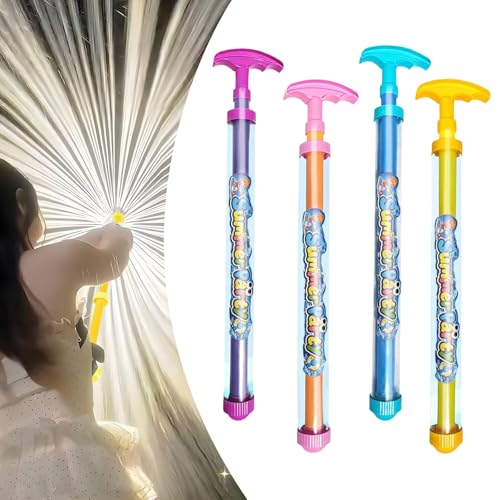 4pcs Feuerwerks Wasserpistole Spielzeug, Feuerwerk-Wasserpistolen-Set, Firework Effect Squirt Guns, Waters Fun Pool Spielzeug, Wasserpistole – Romantische Wasserspiele für Paare, Pool & Partys von Mizijia