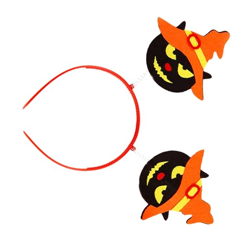 Halloween-Hexen-Stirnband, Tag der Toten, Vlies-Haarband, Material-Kits, Kopfschmuck für alle Altersgruppen, Festival-Haardekorationen Halloween-Hexen-Stirnband, Tag der Toten, Vlies-Haarband, Material-Kits, Kopfschmuck für alle Altersgruppen, Festival-Haardekorationen von Mjaie