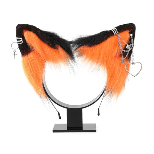 Mjaie Pelzige Katze, Cosplay, Party, Anime, Cosplay, Halloween, Cartoon, Rollenspiel, Requisiten, Abschlussball, Party, Rollenspiel, Zubehör, niedliche Stirnbänder Mjaie Pelzige Katze, Cosplay, Party, Anime, Cosplay, Halloween, Cartoon, Rollenspiel, Requisiten, Abschlussball, Party, Rollenspiel, Zubehör, niedliche Stirnbänder von Mjaie