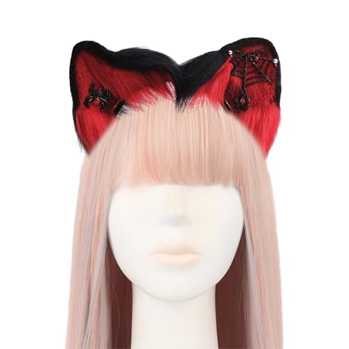 Mjaie Pelzige Katze, Cosplay, Party, Anime-Kostüm, Halloween, Cartoon, Rollenspiel, Requisiten, Abschlussball, Party, Rollenspiel, Zubehör, niedliche Katzenohren Mjaie Pelzige Katze, Cosplay, Party, Anime-Kostüm, Halloween, Cartoon, Rollenspiel, Requisiten, Abschlussball, Party, Rollenspiel, Zubehör, niedliche Katzenohren von Mjaie