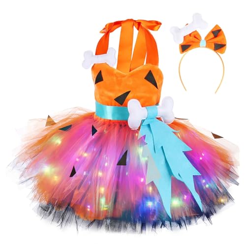 Mjjsk Halloween-Kleider für Mädchen, Kindergeburtstag, Party, Tüllkleid, Spaghettiträger, Freizeitkleid, Neuheit, Karneval, Fasching, A-2-Orange, 7-8 Jahre Mjjsk Halloween-Kleider für Mädchen, Kindergeburtstag, Party, Tüllkleid, Spaghettiträger, Freizeitkleid, Neuheit, Karneval, Fasching, A-2-Orange, 7-8 Jahre von Mjjsk