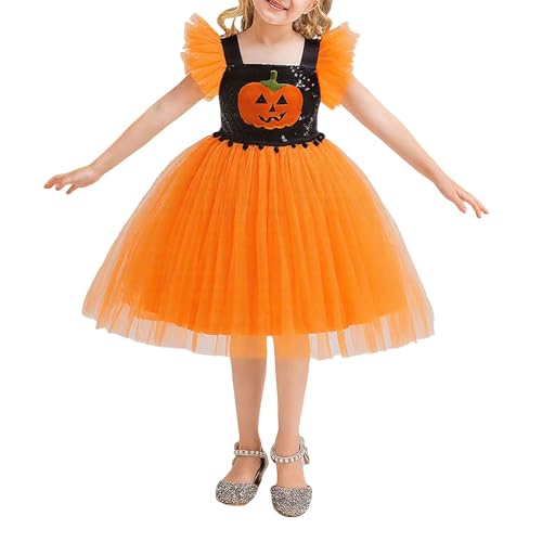 Mjjsk Kleinkind Baby Mädchen Halloween Kleid Prinzessin Kürbis Tüll Pailletten Kleid Kinder Geburtstag Party Fancy Outfit Urlaub Karneval Kleider, Orange, 80 Mjjsk Kleinkind Baby Mädchen Halloween Kleid Prinzessin Kürbis Tüll Pailletten Kleid Kinder Geburtstag Party Fancy Outfit Urlaub Karneval Kleider, Orange, 80 von Mjjsk