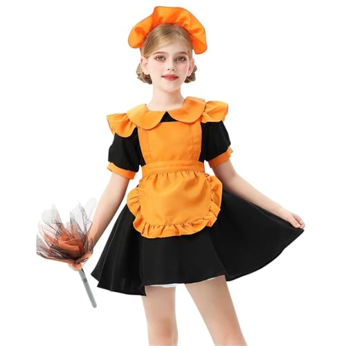 Mjjsk Mädchen-Kostüm, Halloween, Welttag des Buches, Karneval, Outfits, Kinder, Prinzessin, Geburtstag, Urlaub, Party, Kleider, Kindermode, #-4, Schwarz, 11-12 Jahre Mjjsk Mädchen-Kostüm, Halloween, Welttag des Buches, Karneval, Outfits, Kinder, Prinzessin, Geburtstag, Urlaub, Party, Kleider, Kindermode, #-4, Schwarz, 11-12 Jahre von Mjjsk
