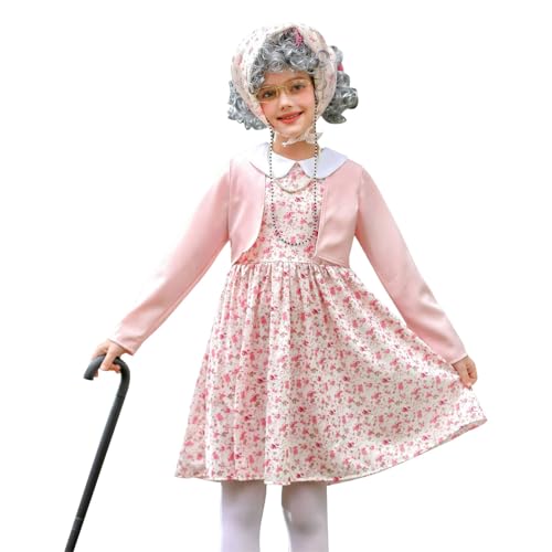 Mjjsk Mädchen-Kostüm, Halloween, Welttag des Buches, Karneval, Outfits, Kinder, Prinzessin, Geburtstag, Urlaub, Party, Kleider, Kindermode, #-6, Rosa, 9-10 Jahre Mjjsk Mädchen-Kostüm, Halloween, Welttag des Buches, Karneval, Outfits, Kinder, Prinzessin, Geburtstag, Urlaub, Party, Kleider, Kindermode, #-6, Rosa, 9-10 Jahre von Mjjsk