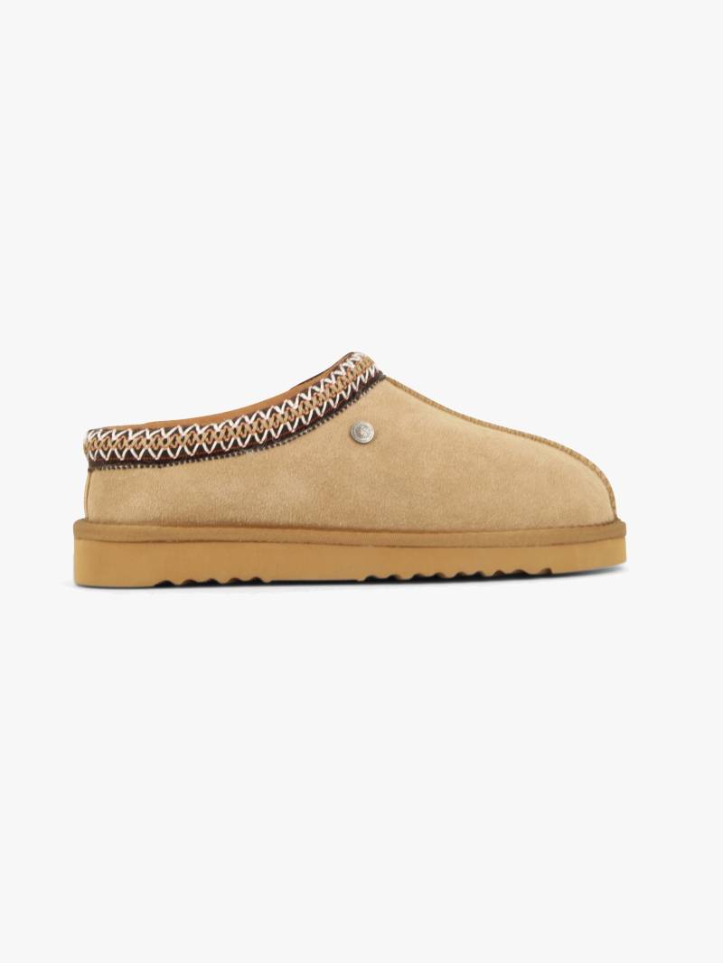 Mjúka Yrsa Warm gefüttert Slip-in-Hausschuhe, Chestnut, 32 Mjúka Yrsa Warm gefüttert Slip-in-Hausschuhe, Chestnut, 32 von Mjúka