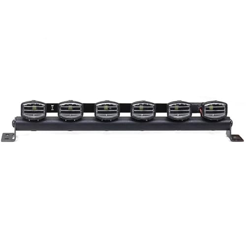 Mkytkv RC Crawler Lichtleiste Kompatibel Mit Axial SCX10 90046 90047 D90 Für Redcat 1/10 RC Crawler Car Truck RC Car Light Bar Kit 6 Lampenperlen Karosserie-Dachlichter Mkytkv RC Crawler Lichtleiste Kompatibel Mit Axial SCX10 90046 90047 D90 Für Redcat 1/10 RC Crawler Car Truck RC Car Light Bar Kit 6 Lampenperlen Karosserie-Dachlichter von Mkytkv