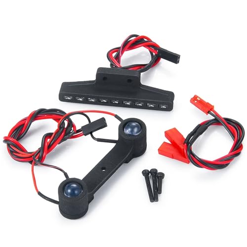 Mkytkv RC Crawler Lichtleiste Kompatibel Mit Mini Für E-RVEO #71076-3 1/16 RC Crawler Für Buggy-Autozubehör, Vorder- Und Rücklichter, Scheinwerfer, Frontscheinwerfer, Rücklichtlampe Mkytkv RC Crawler Lichtleiste Kompatibel Mit Mini Für E-RVEO #71076-3 1/16 RC Crawler Für Buggy-Autozubehör, Vorder- Und Rücklichter, Scheinwerfer, Frontscheinwerfer, Rücklichtlampe von Mkytkv