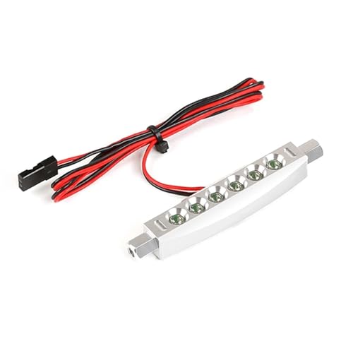 Mkytkv RC Crawler Lichtleiste Kompatibel Mit ROVAN KM Für HPI Für Baja 5B 1/5 RC-Automodellauto-Upgradeteil CNC-Rücklichtlampe RC-Modell Drift-Autozubehör Mkytkv RC Crawler Lichtleiste Kompatibel Mit ROVAN KM Für HPI Für Baja 5B 1/5 RC-Automodellauto-Upgradeteil CNC-Rücklichtlampe RC-Modell Drift-Autozubehör von Mkytkv