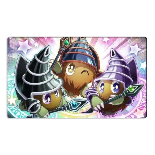 New Mlikemat Brettspiel Playmat Kuriboh Mauspad TCG CCG Sammelkartenspiel Matte + Gratis Tasche von Mlikemat