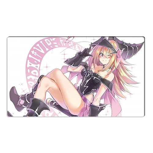 Mlikemat Neue Playmat ZD014-969-K Dark Magician Girl TCG CCG Sammelkartenspiel Matte Pad Keine Zonen + Gratis Tasche Mlikemat Neue Playmat ZD014-969-K Dark Magician Girl TCG CCG Sammelkartenspiel Matte Pad Keine Zonen + Gratis Tasche von Mlikemat