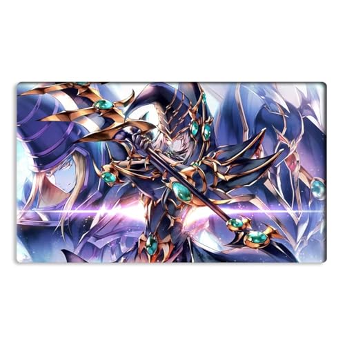 Mlikemat Playmat Swordsoul of Mo Ye Swordsoul Supreme Sovereign TCG CCG Sammelkartenspielmatte ohne Zonen + gratis Tasche (ZD014-04-K-No Zones) von Mlikemat